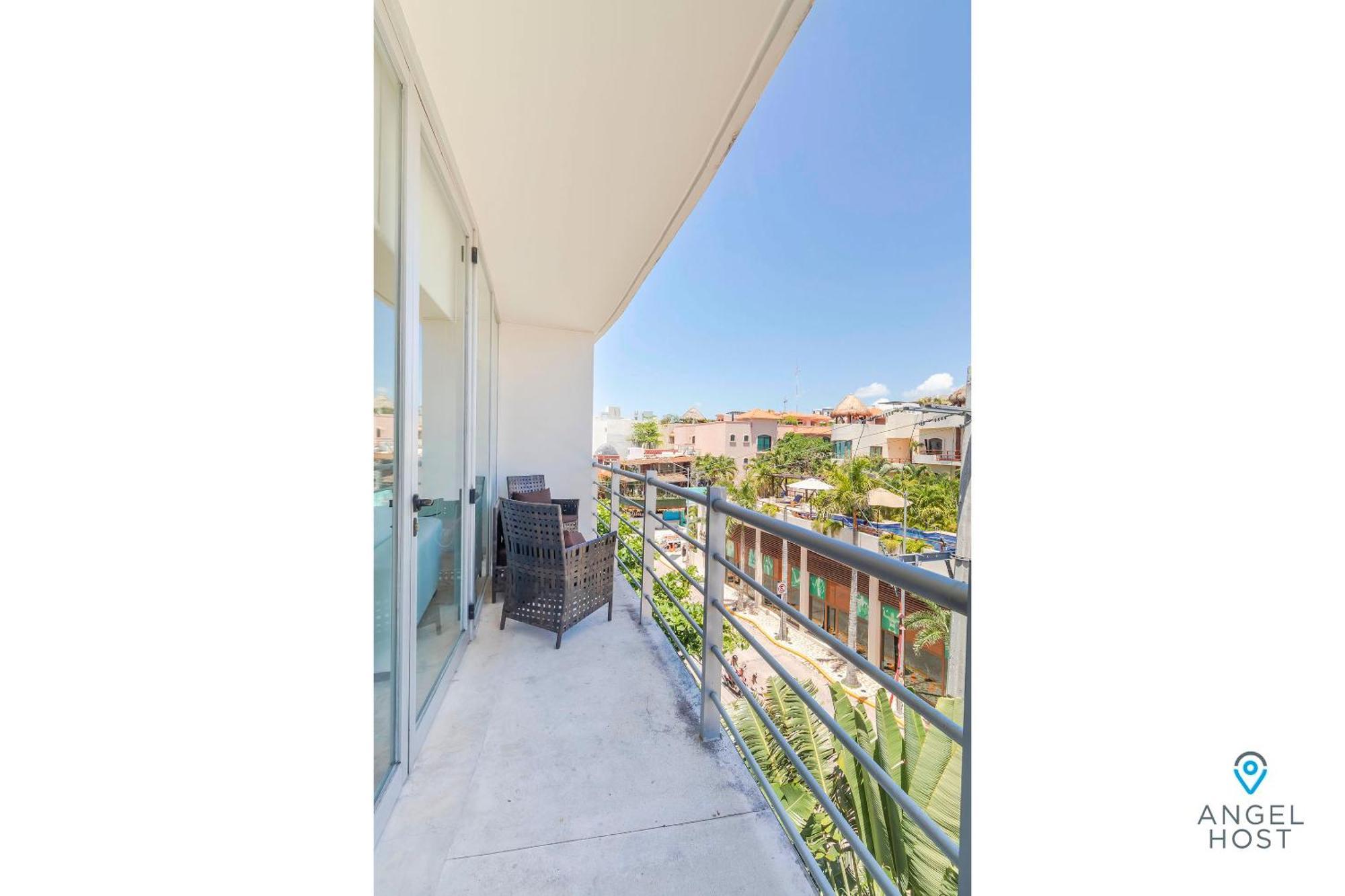 Spacious Magia Steps To The & 5th Ave Appartement Playa del Carmen